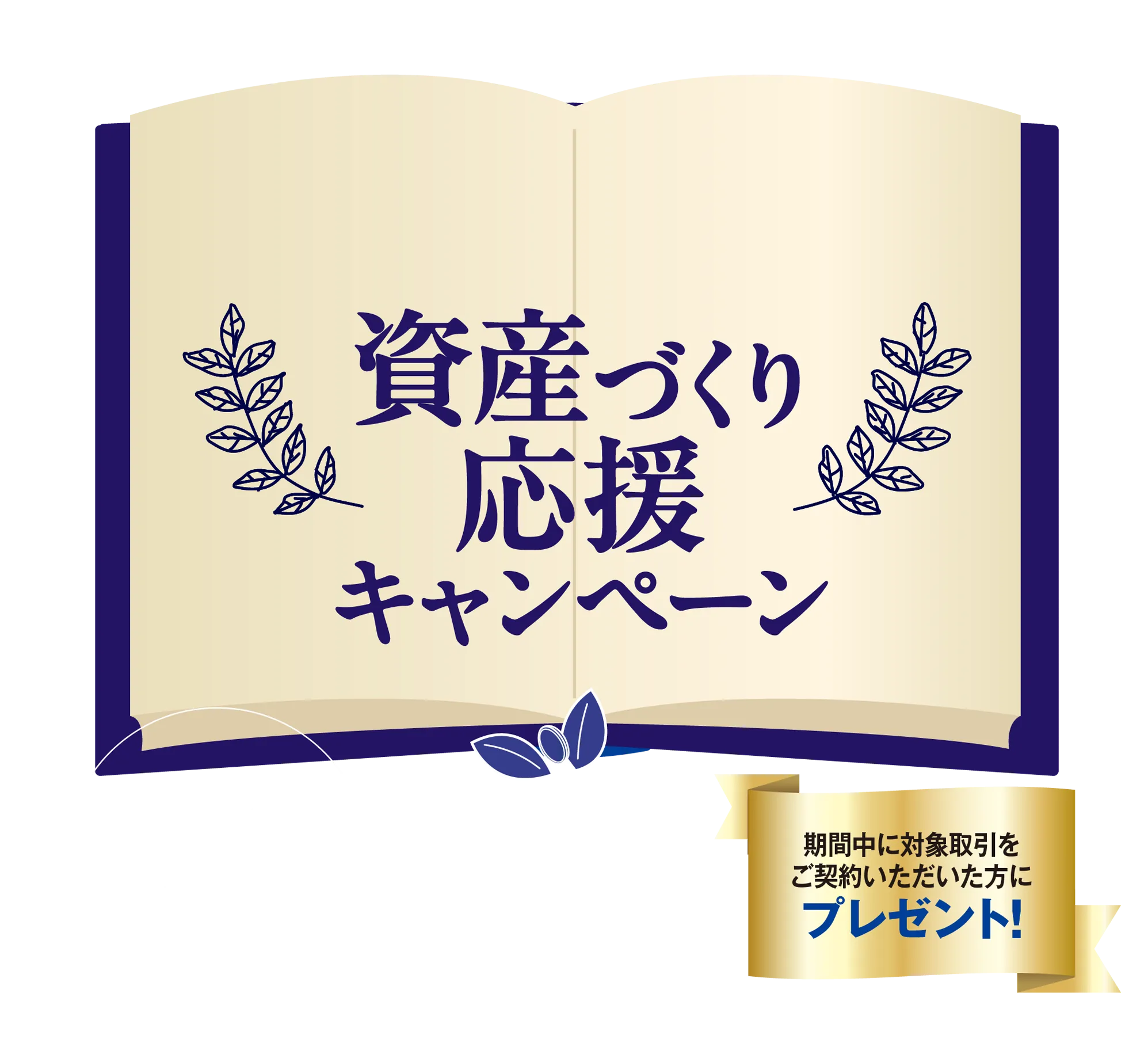 資産づくり応援キャンペーン